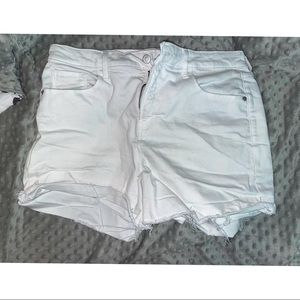 Old Navy White Jean Shorts